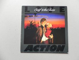 LP Britische Rock Band Sniff`n`the Tears 1981 Love Action
